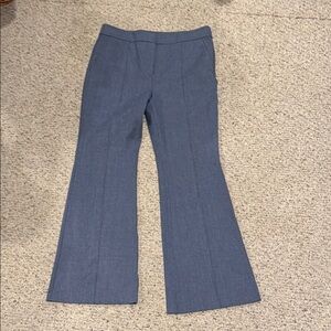 Loft Blue Flared Pants - Size 12